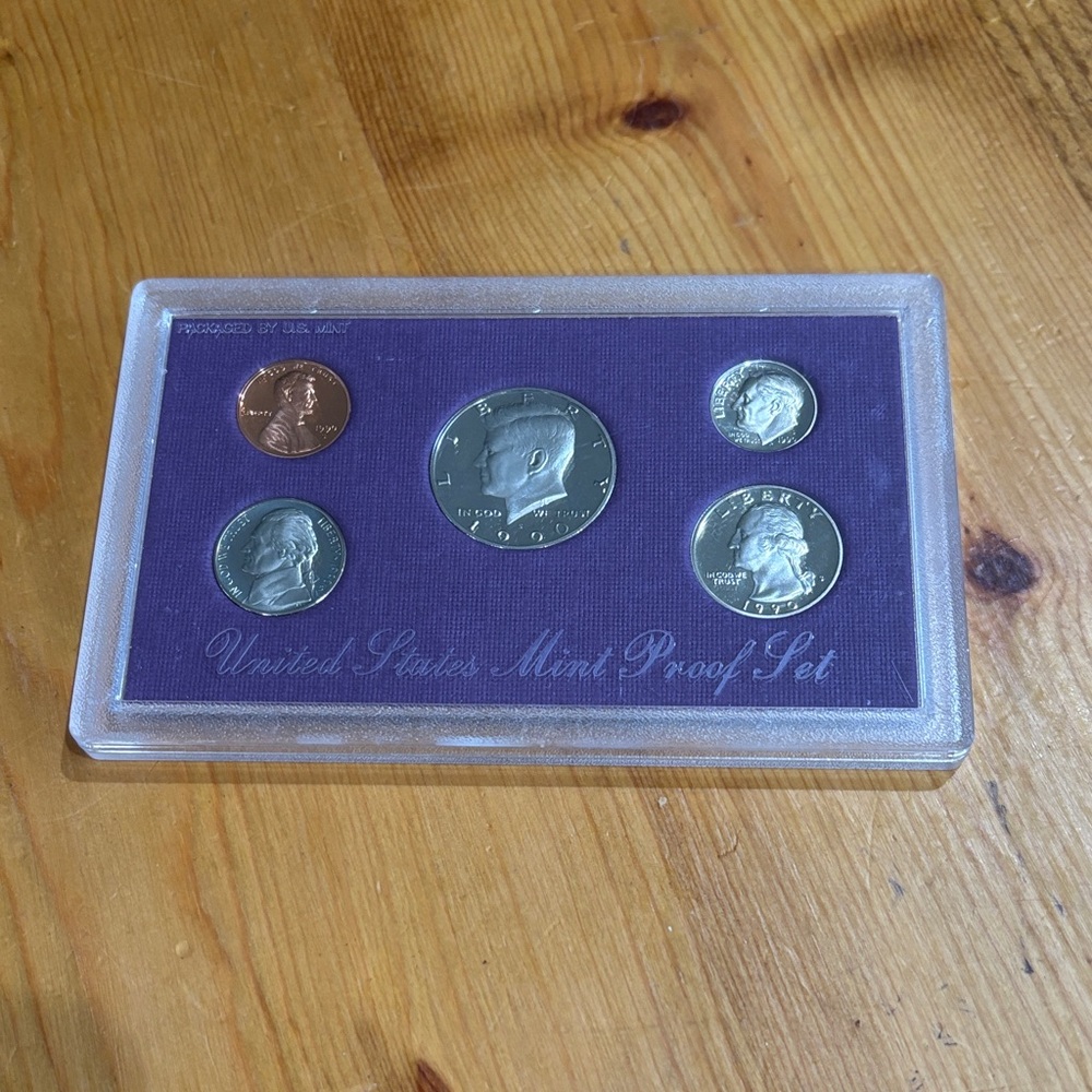 1990 United States Mint Proof Coin Set